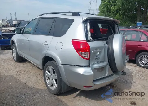 2006 Toyota Rav4 Sport V6 from USA, damaged, VIN JTMZK32V366001726